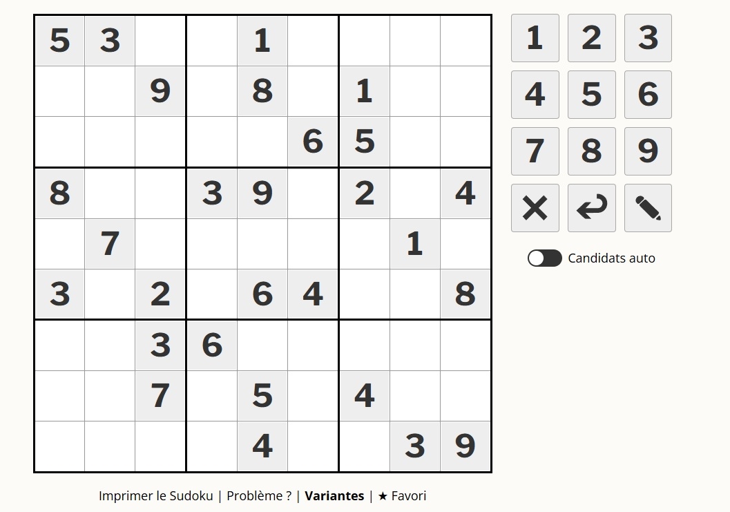 Sudoku Sudokukostenlos fr