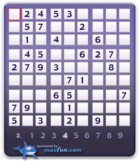 Widget Sudoku