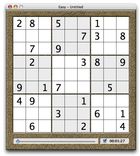 SudokuAdept : un jeu de sudoku pour Mac