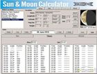 Sun & Moon Calculator : calculer où se trouvent la lune et le soleil