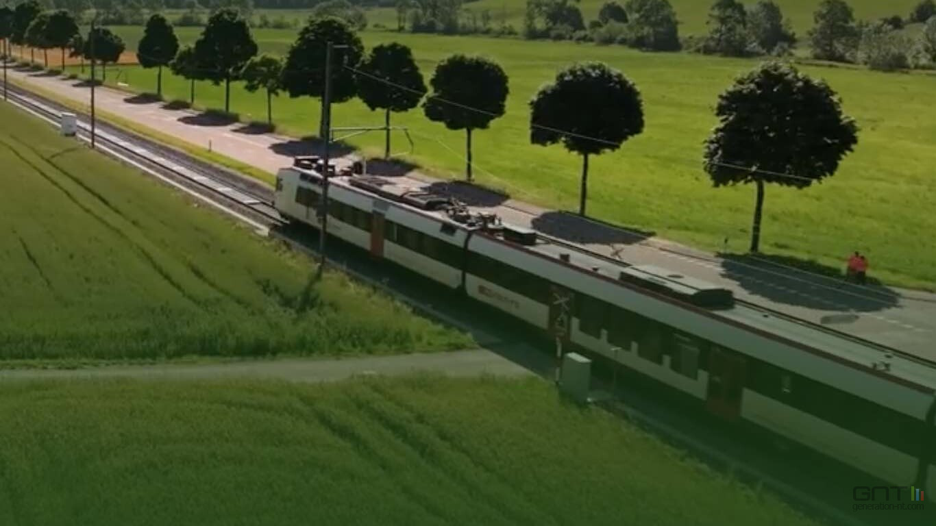 L'Italie s'inspire de la Suisse pour transformer ses rails en centrales solaires