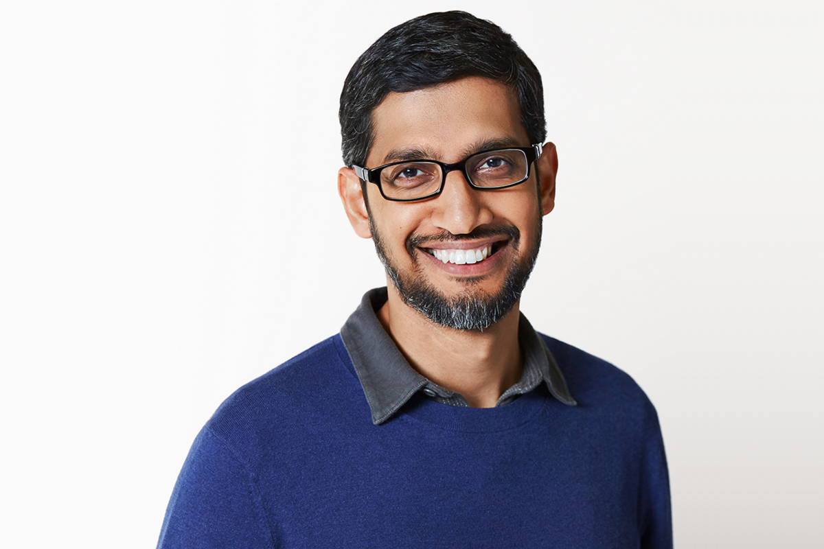Alphabet : c'est Noël pour le patron de Google avec son nouveau salaire