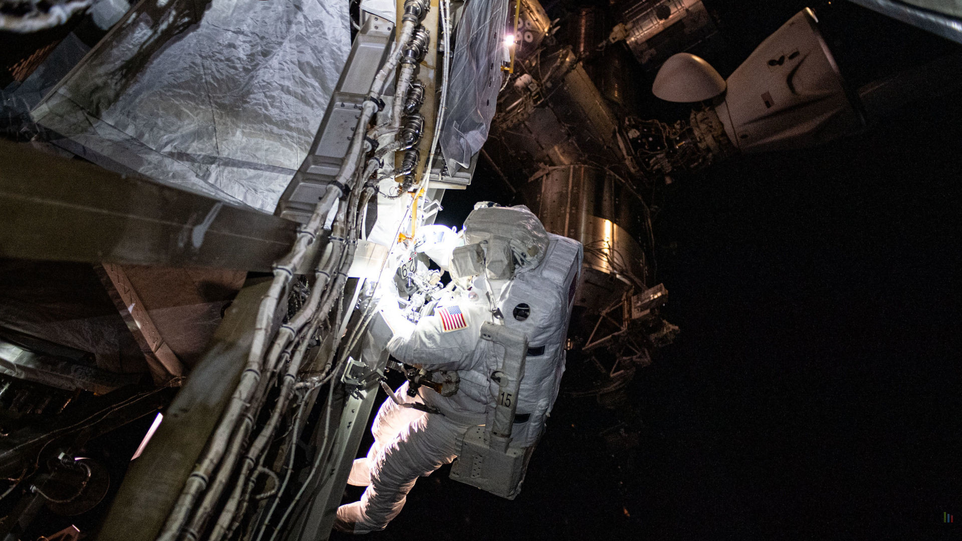 Donald Trump parle d'astronautes abandonnés dans l'espace