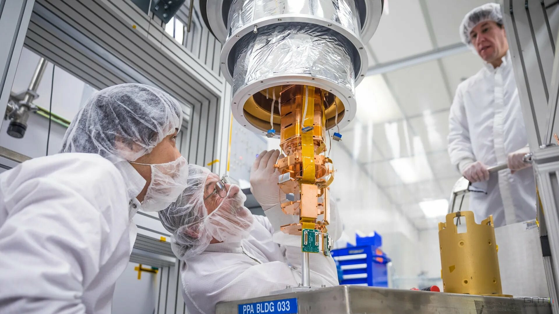 Froid absolu : on a construit un frigo géant pour trouver une particule qui n'existe peut-être pas