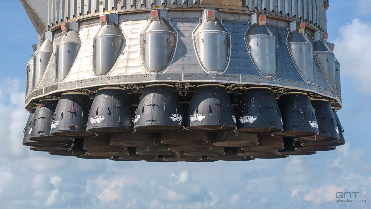 Starship Flight 11 : Super Heavy est sur le pas de tir