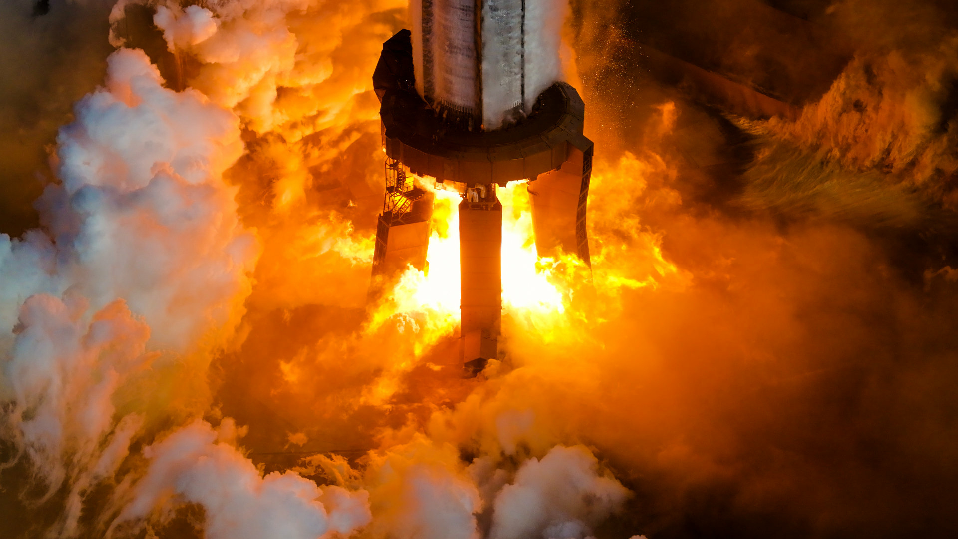 super-heavy-test-statique-moteurs