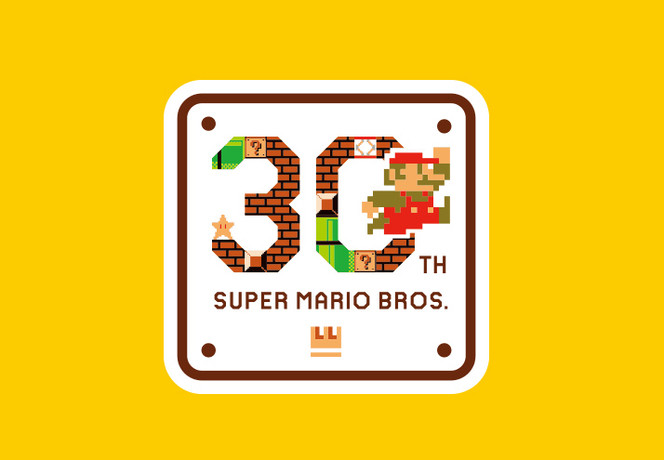 Super Mario 30 ans