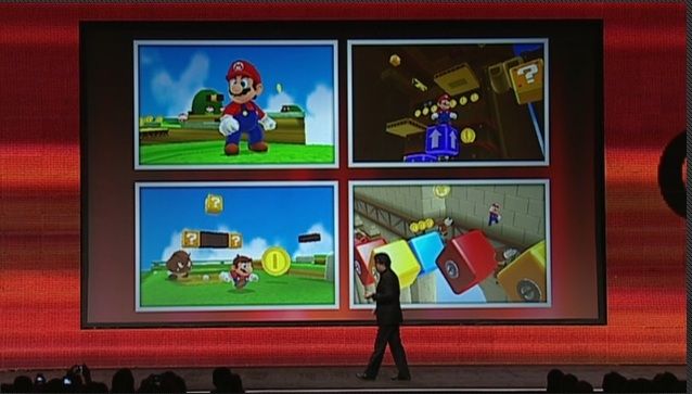 Super Mario 3DS - 1