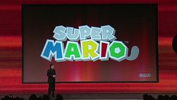 Super Mario 3DS - logo