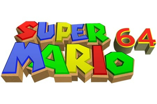 Super Mario 64 - logo