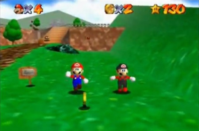 Super Mario 64 - mod multijoueur