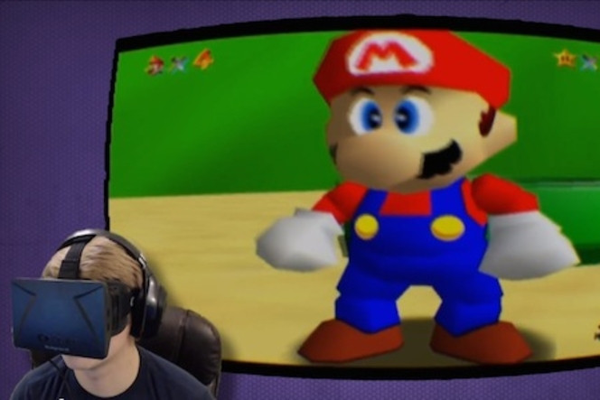 Super Mario 64 - Oculus Rift