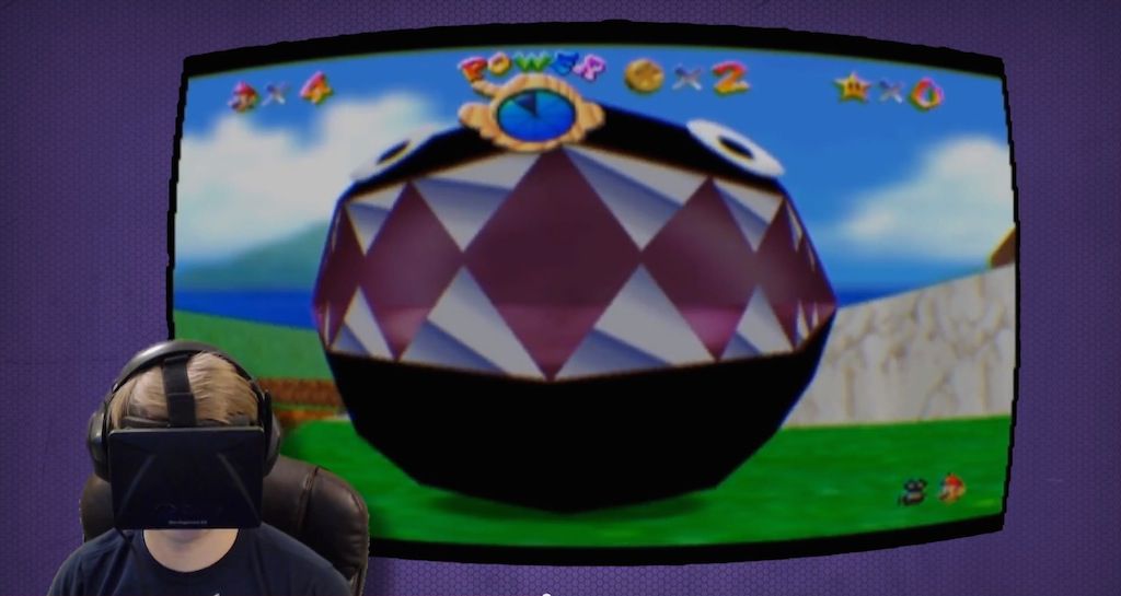 Super Mario 64 Oculus Rift
