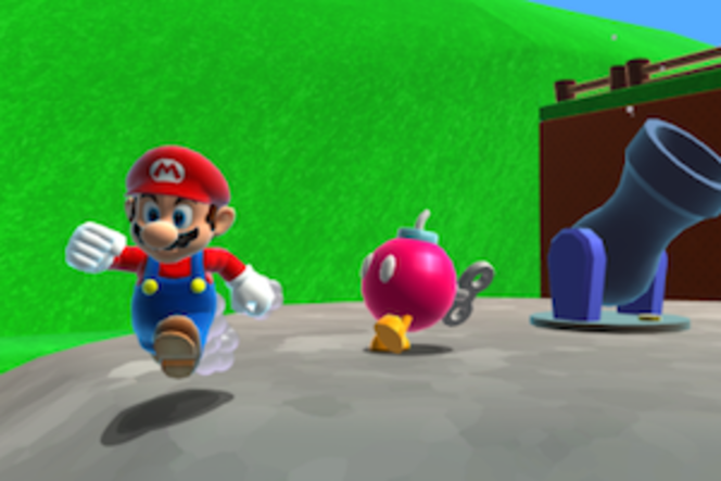Super Mario 64 Unity - 1