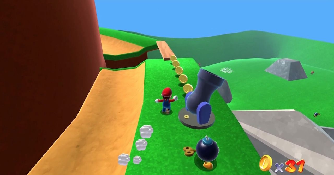 Super Mario 64 Unity - 2
