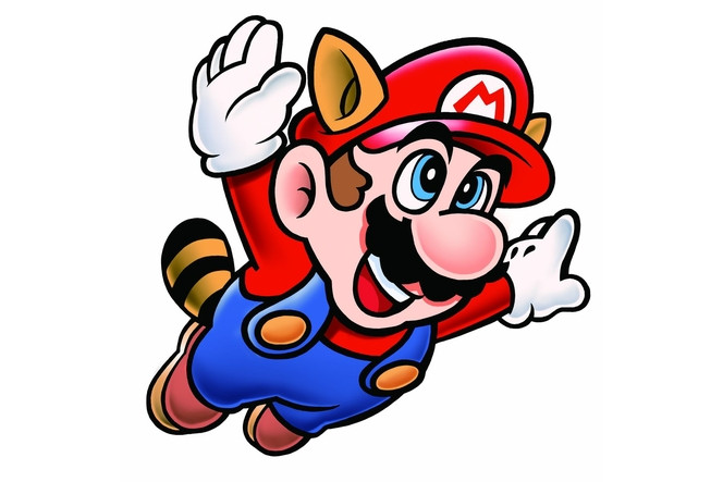 Super Mario Bros 3 - artwork