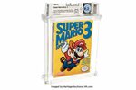 Super Mario Bros 3 first print USA