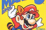 Super Mario Bros. 3 - Pochette