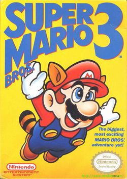 Super Mario Bros. 3   Pochette