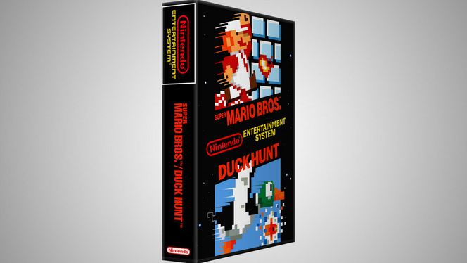  Super Mario Bros:Duck Hunt NES (2).