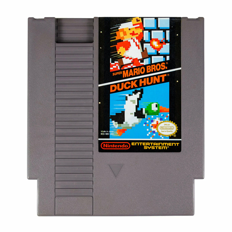Super Mario Bros:Duck Hunt NES.