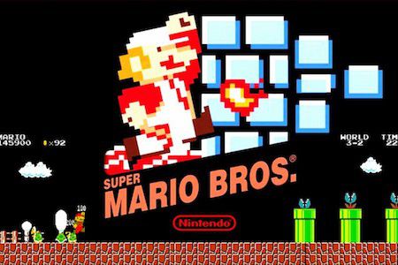 Super Mario Bros NES - vignette