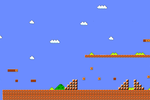 Super Mario Bros - niveau