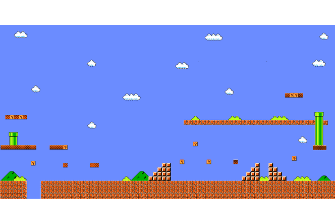Super Mario Bros - niveau