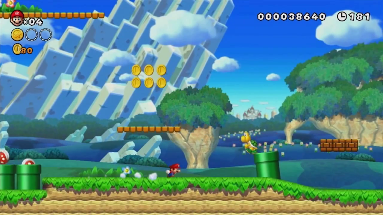 Super Mario Bros Wii U - 1