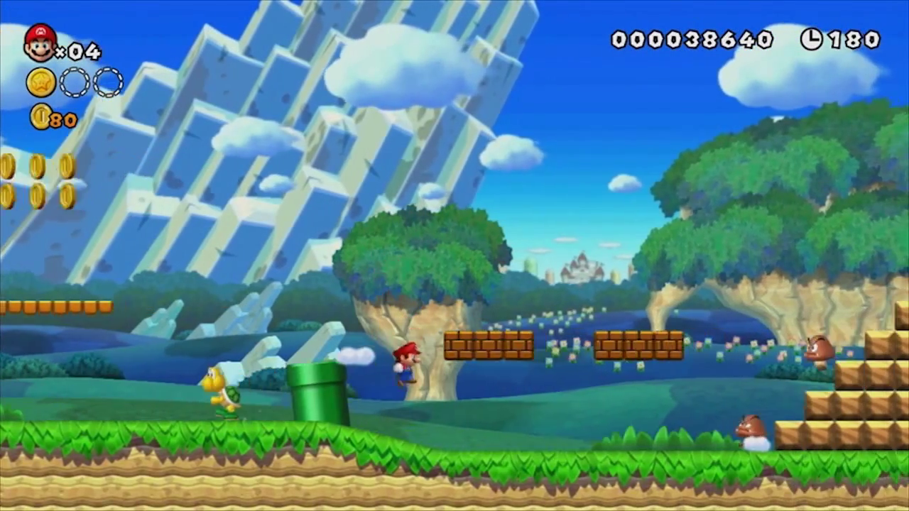 Super Mario Bros Wii U - 2