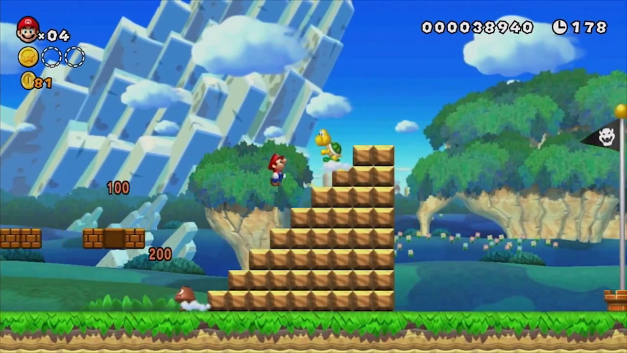 Super Mario Bros Wii U - 3