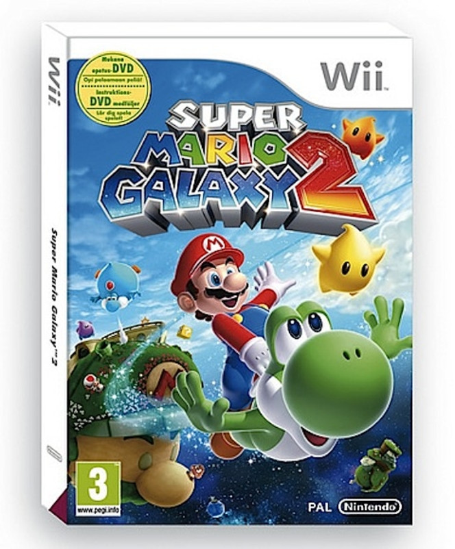 Super Mario Galaxy 2 - Jaquette DVD Bonus