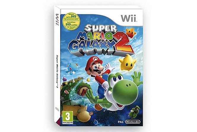 Super Mario Galaxy 2 - Jaquette DVD Bonus