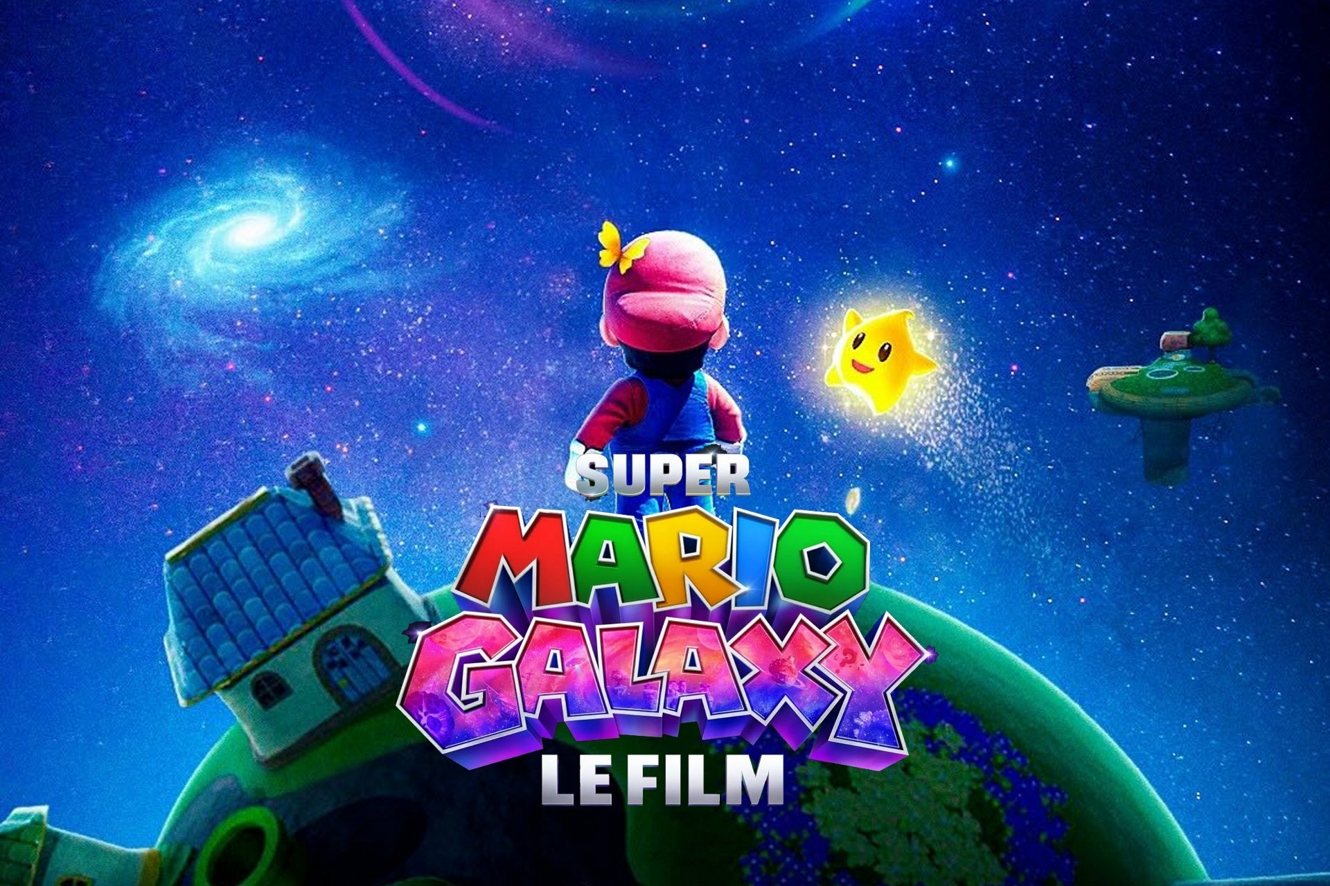 Super Mario Galaxy le film 01