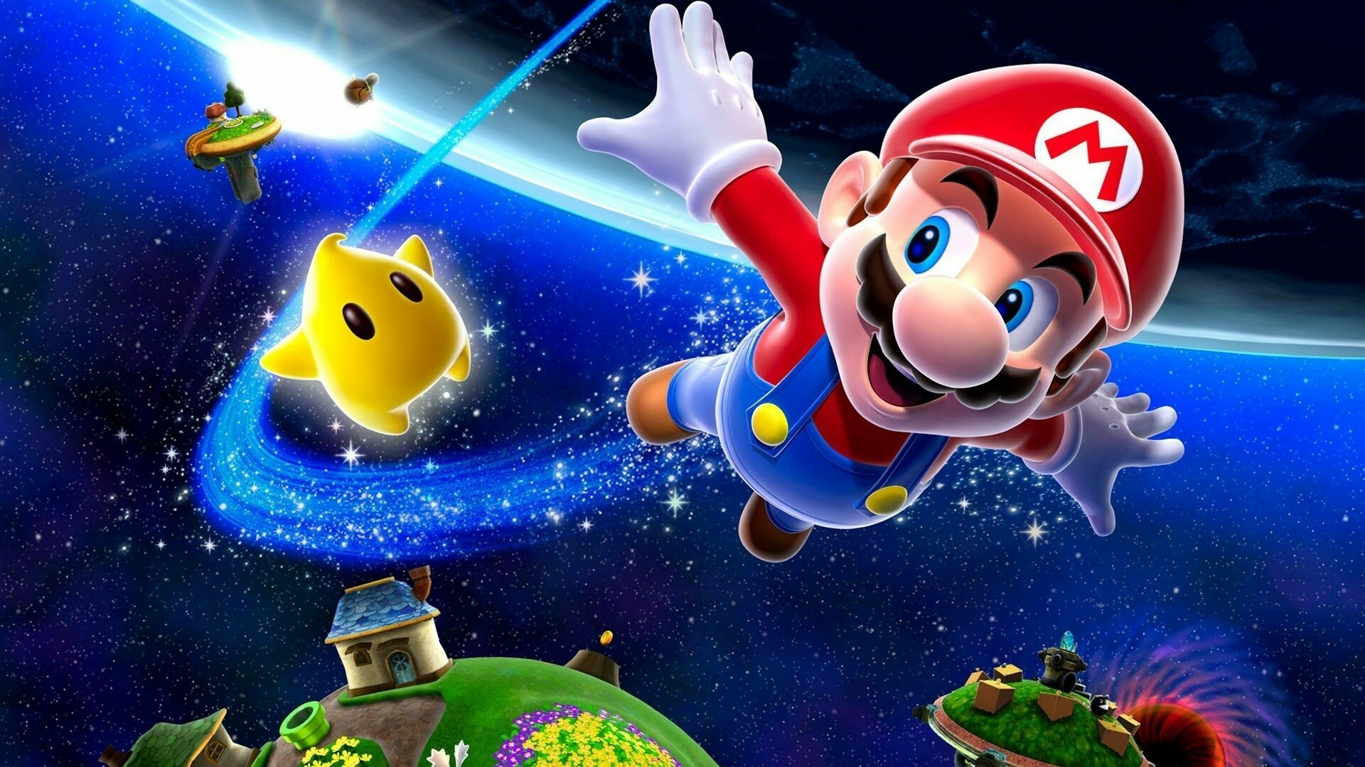 Super Mario Galaxy le film 02