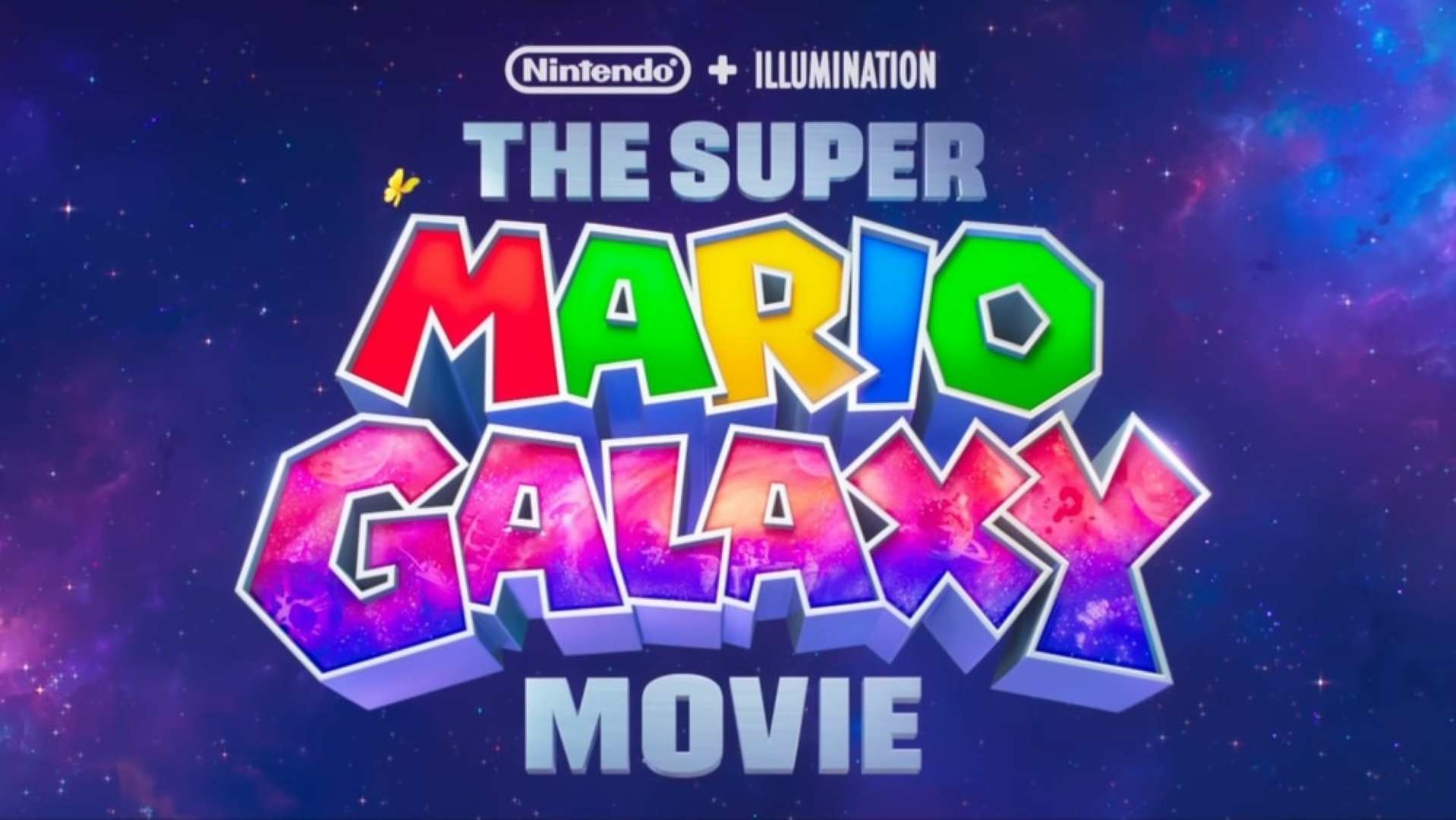 Super Mario Galaxy film