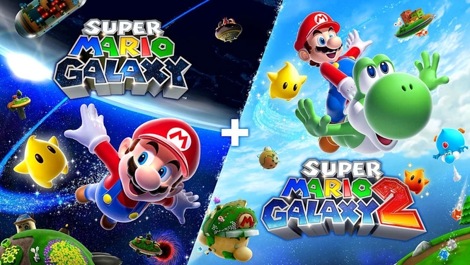 Super Mario Galaxy Switch