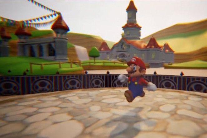 Super Mario Galaxy - Unreal Engine 4