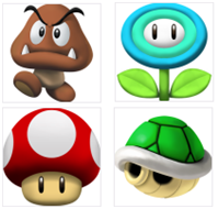 Super Mario Icons screen 1