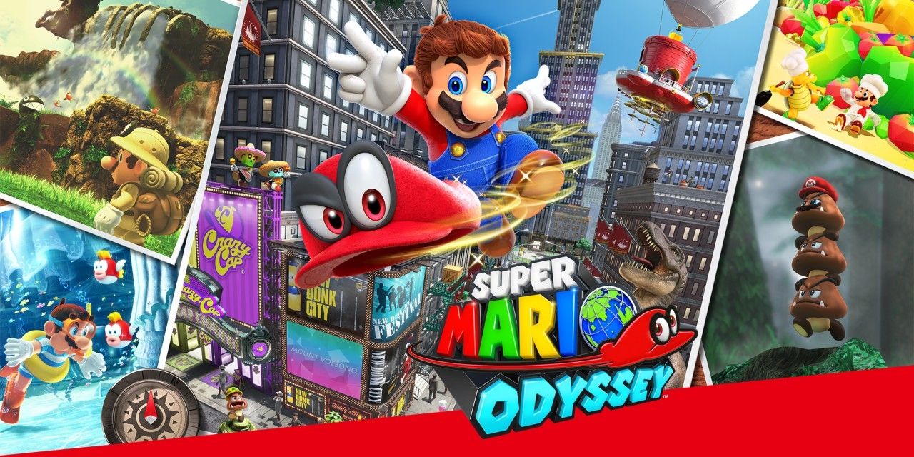Super Mario Odyssey 1