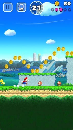 Super Mario Run 01