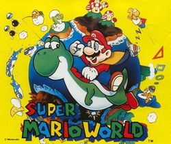 Super Mario World - artwork