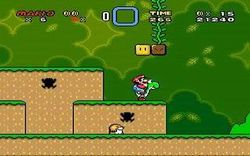 Super Mario World Deluxe screen 2