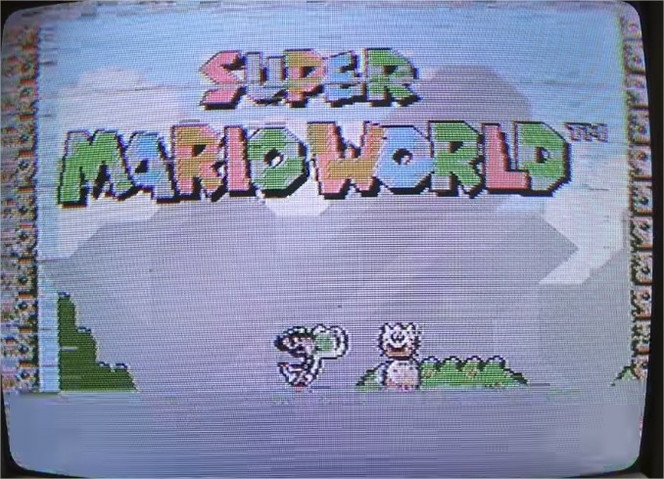 Super marioworld NES