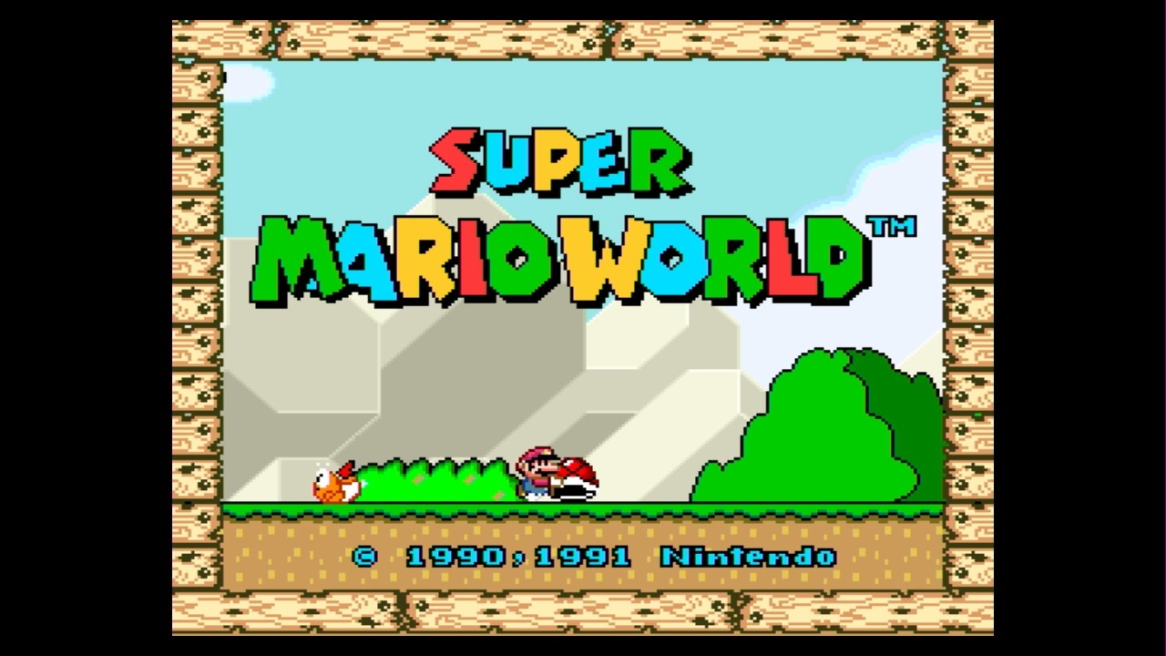 Super MarioWorld