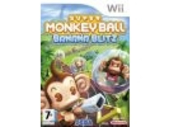 Super Monkey Ball: Banana Blitz - Packshot (Small)