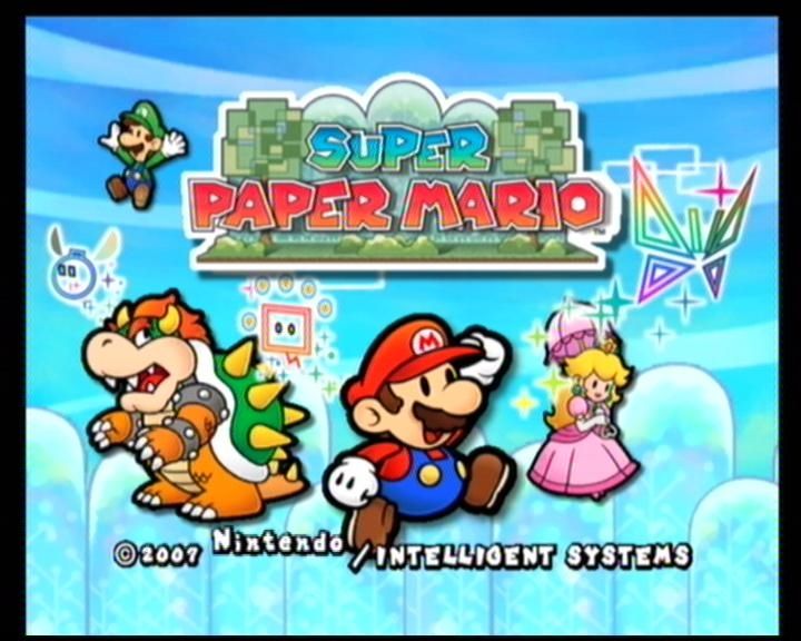 Super Paper Mario (1)