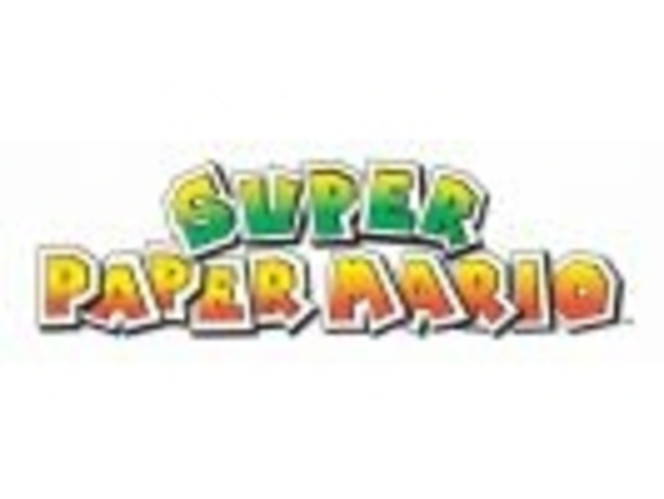 Super Paper Mario logo (Small)