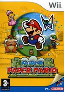 Super Paper Mario Packshot