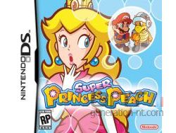 Super Princess Peach - Jaquette